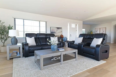 BOYINGTN0:Boyington 2 Power Sofa & Conso, Styled