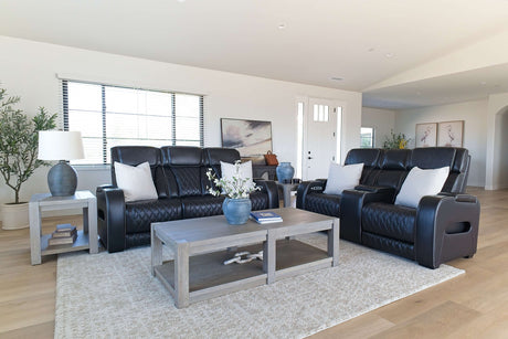 Boyington 2 Power Sofa & Console Loveseat