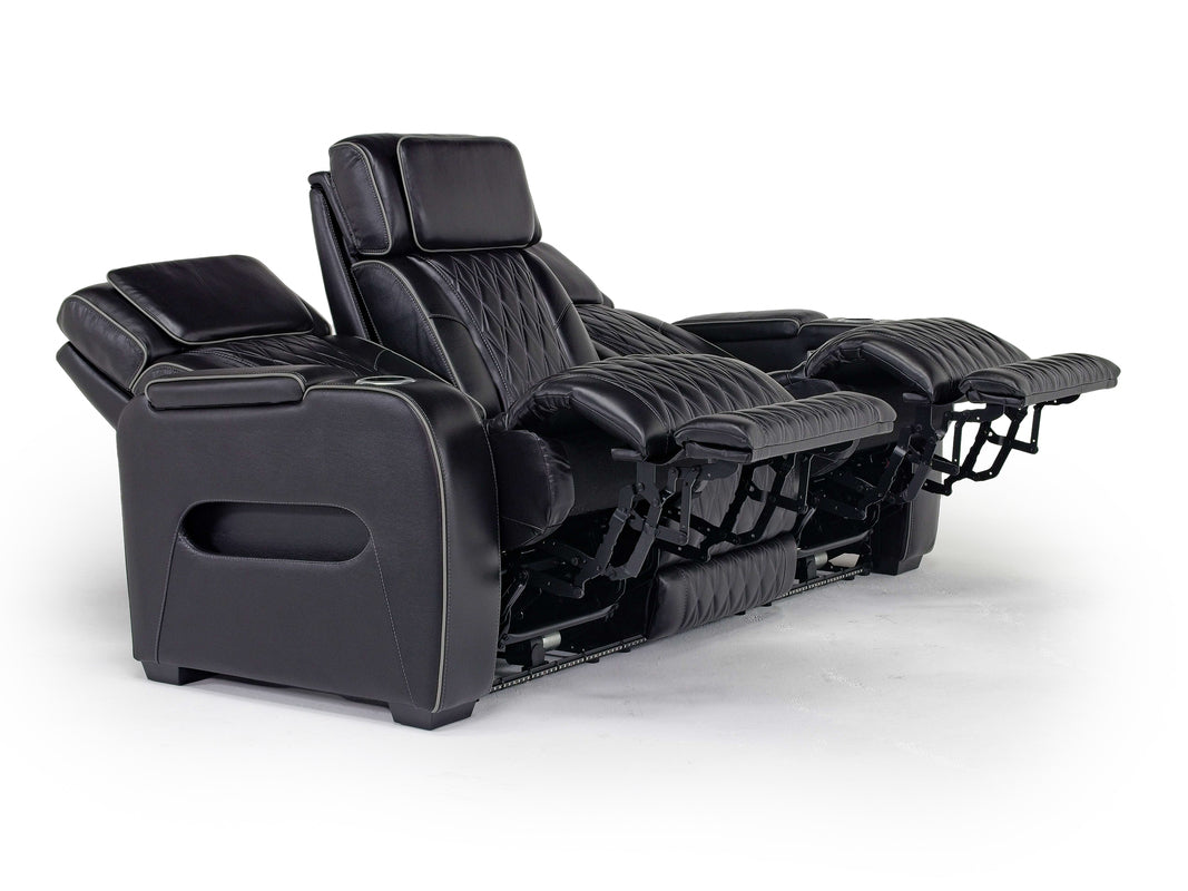 257689951:Boyington 2 Power Sofa, AngledOpen