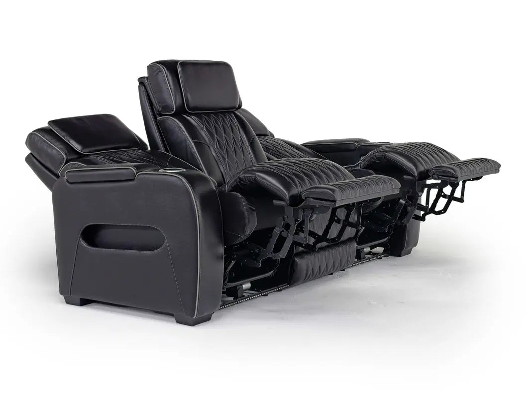 257689951:Boyington 2 Power Sofa, AngledOpen