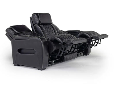 257689951:Boyington 2 Power Sofa, AngledOpen