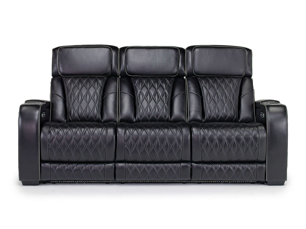 257689951:Boyington 2 Power Sofa, Front