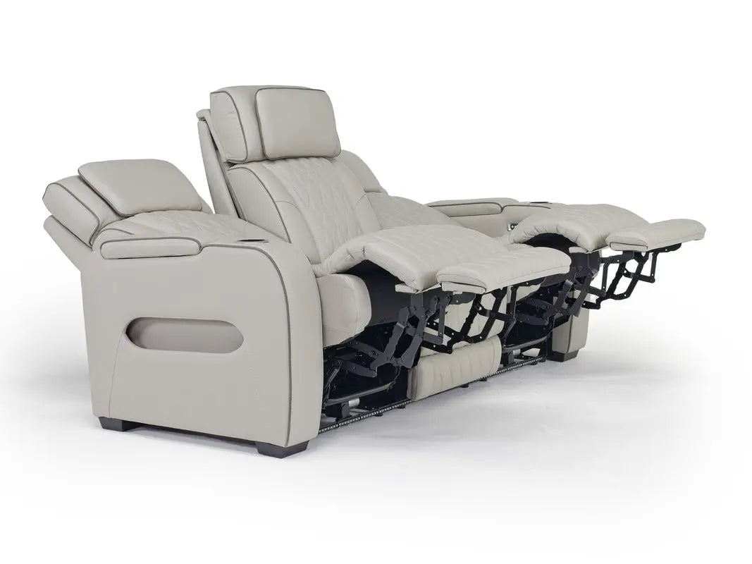 520136461:Boyington 2 Power Sofa, AngledOpen