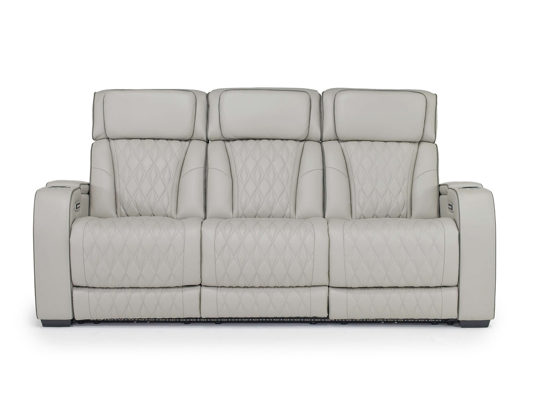 BOYINGTN1:Boyington 2 Power Sofa & Conso, Front