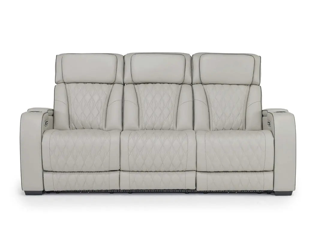 BOYINGTN1:Boyington 2 Power Sofa & Conso, Front
