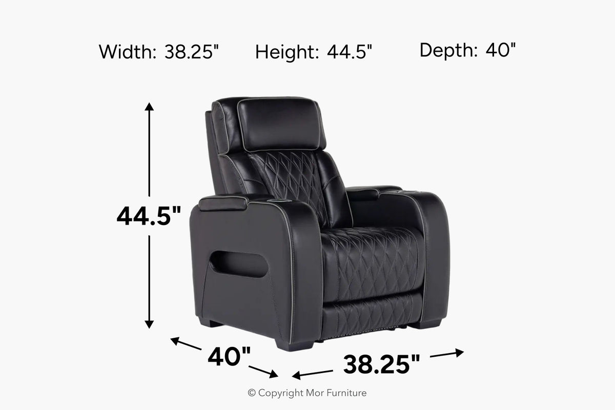 530795273:Boyington 2 Power Recliner,