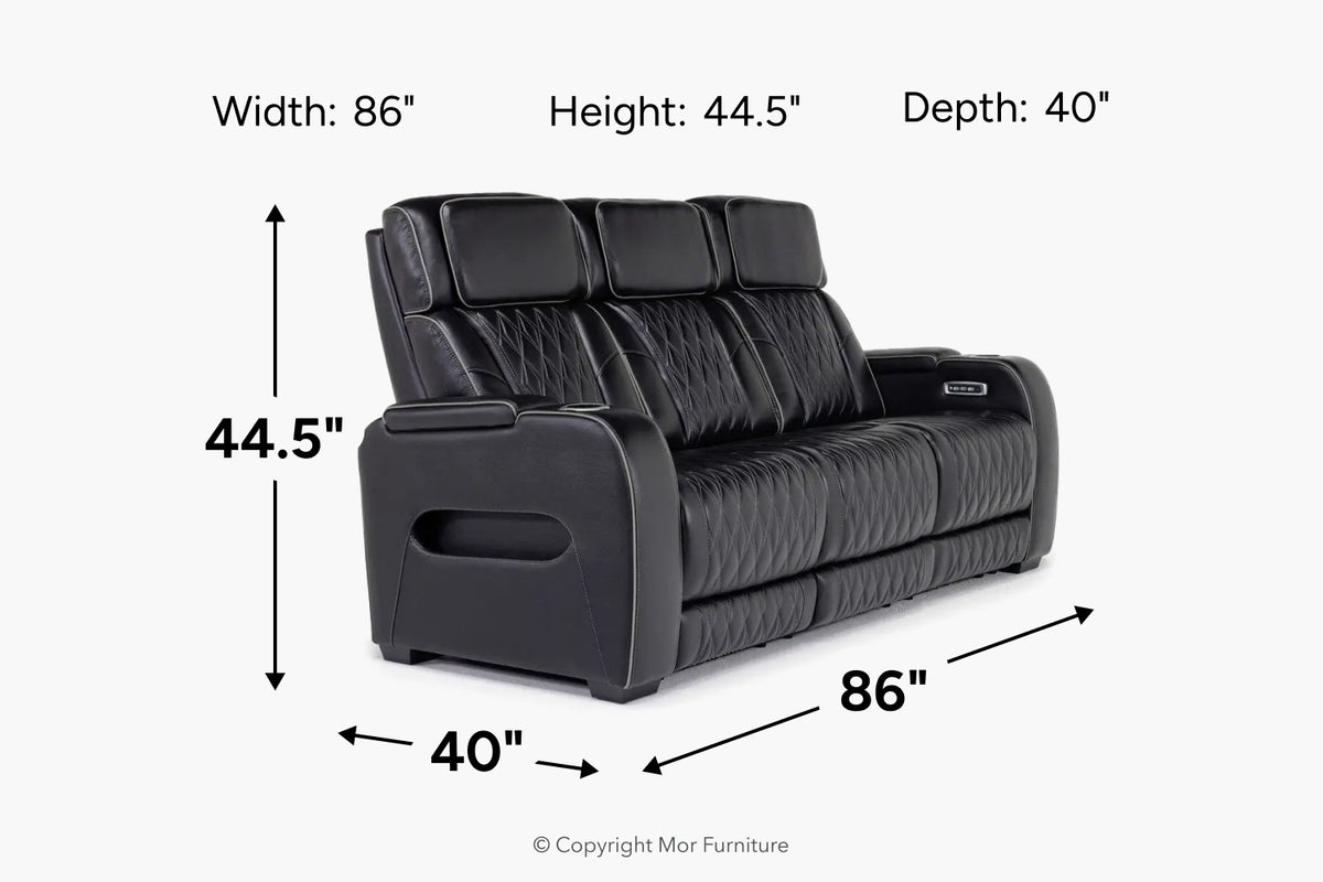 257689951:Boyington 2 Power Sofa,