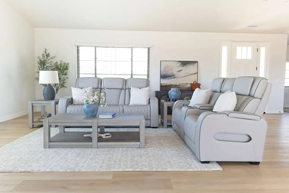 520136461:Boyington 2 Power Sofa, Styled
