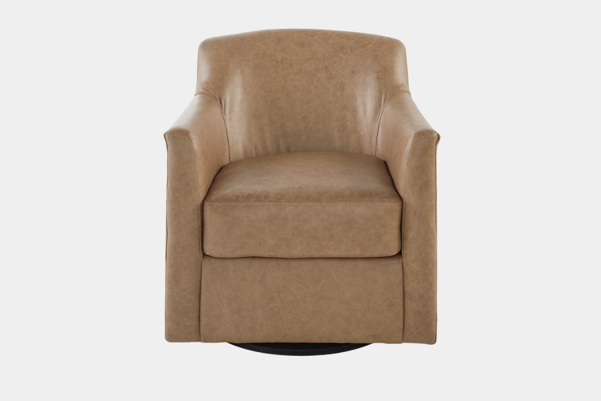 161762644:Bradney Swivel Chair, Front