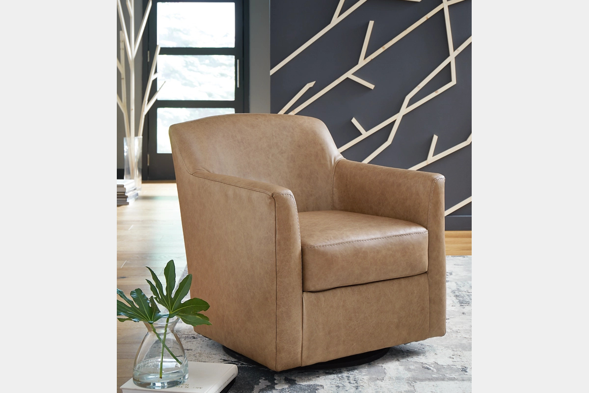 161762644:Bradney Swivel Chair, Styled