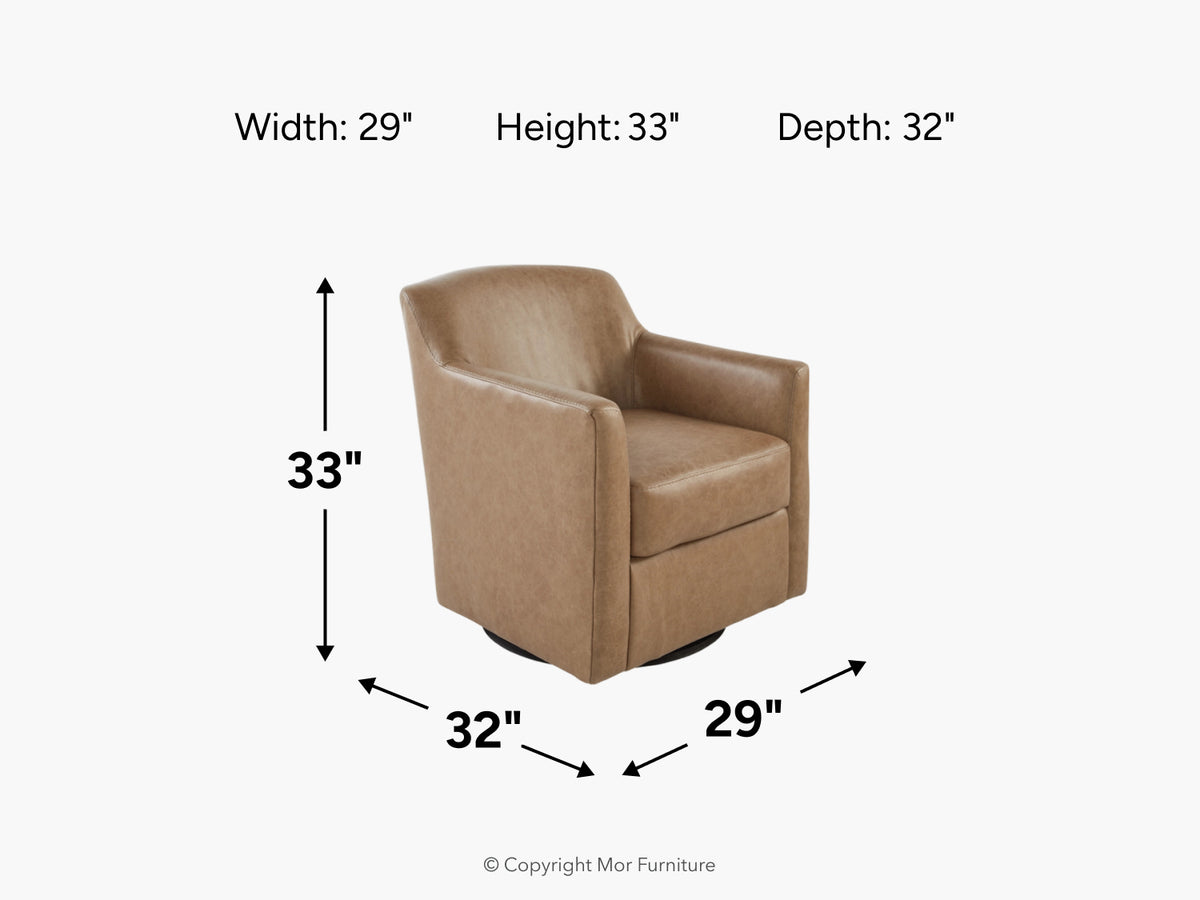161762644:Bradney Swivel Chair, 