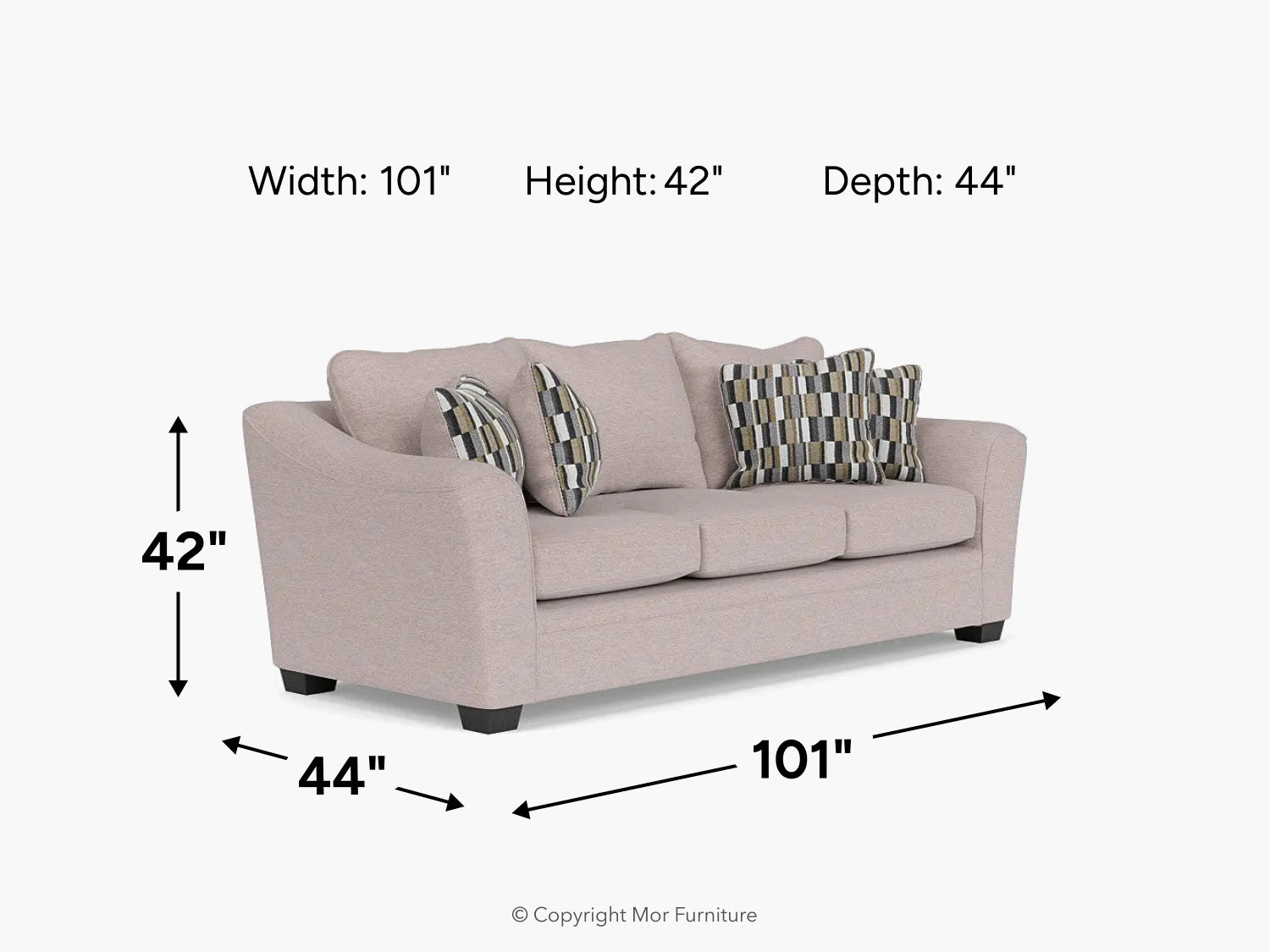 Brazil Crypton Performance Sofa & Loveseat | Mor Furniture