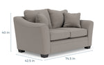BRAZCUS10:Brazil Sofa & Loveseat, 