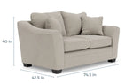 414327106:Brazil Loveseat, 
