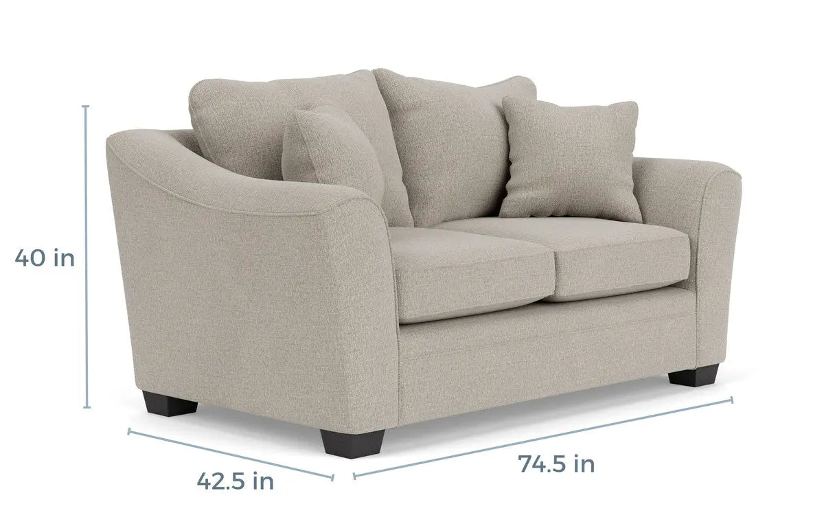 414327106:Brazil Loveseat, 