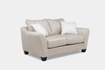 BRAZIL045:Brazil Sofa & Loveseat, Angled