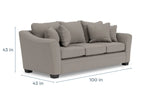BRAZCUS10:Brazil Sofa & Loveseat, 