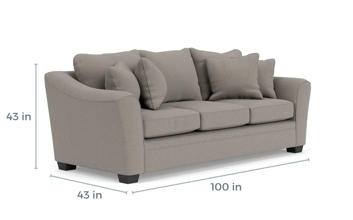BRAZCUS10:Brazil Sofa & Loveseat, 