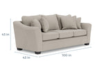 420839622:Brazil Sofa & Loveseat, 