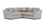 BRAZIL002:Brazil Tux Loveseat Sectional Left Facing - Custom