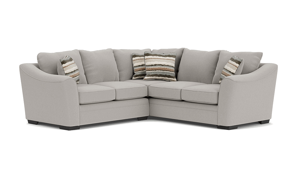 BRAZIL002:Brazil Tux Loveseat Sectional Left Facing - Custom
