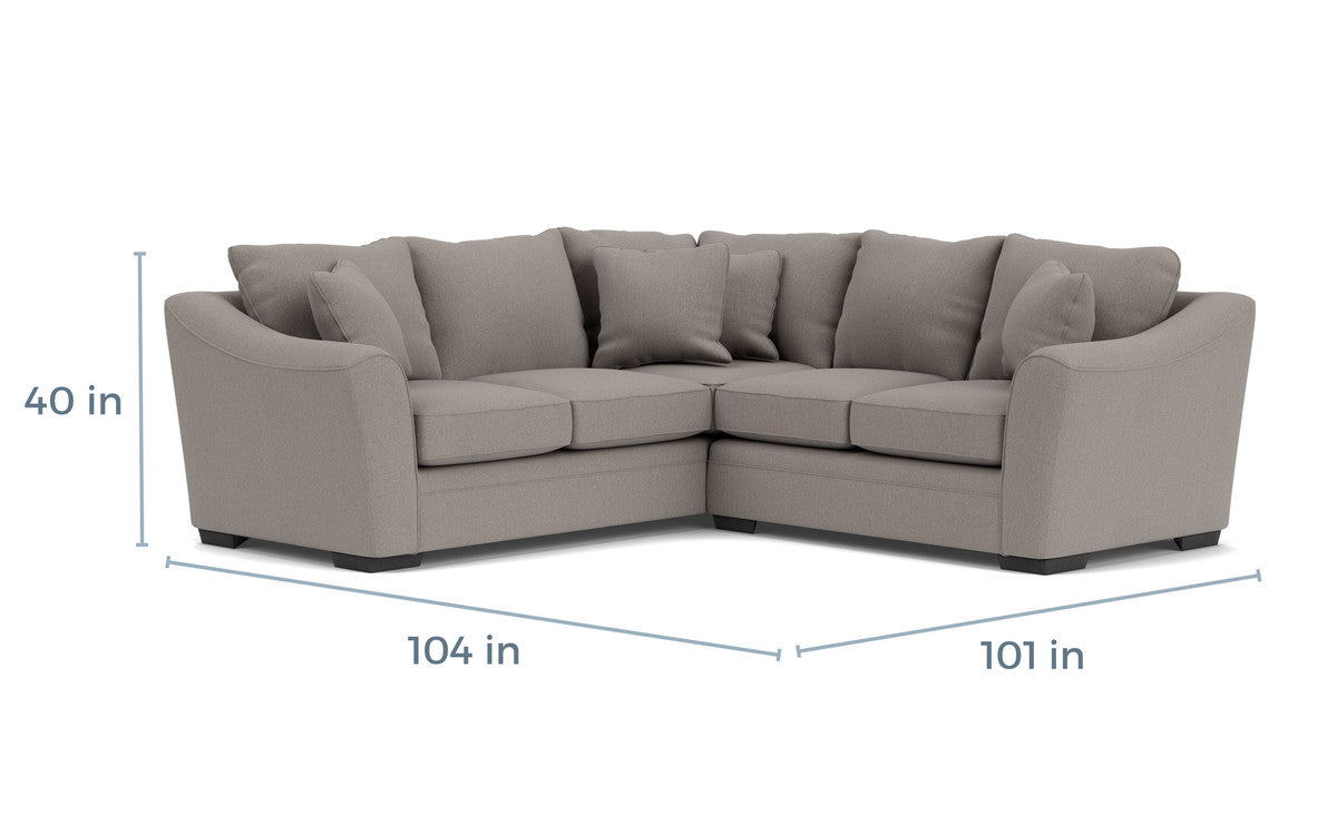 793209199:Brazil Tux Loveseat Sectional, 