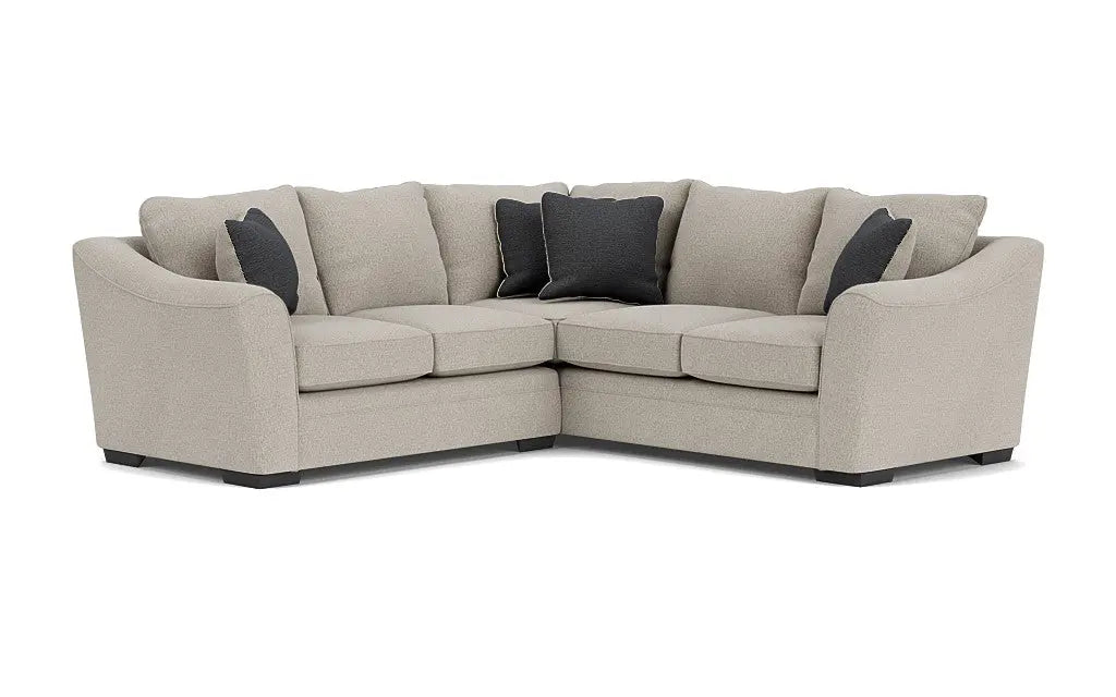 119081054:Brazil Tux Loveseat Sectional, 
