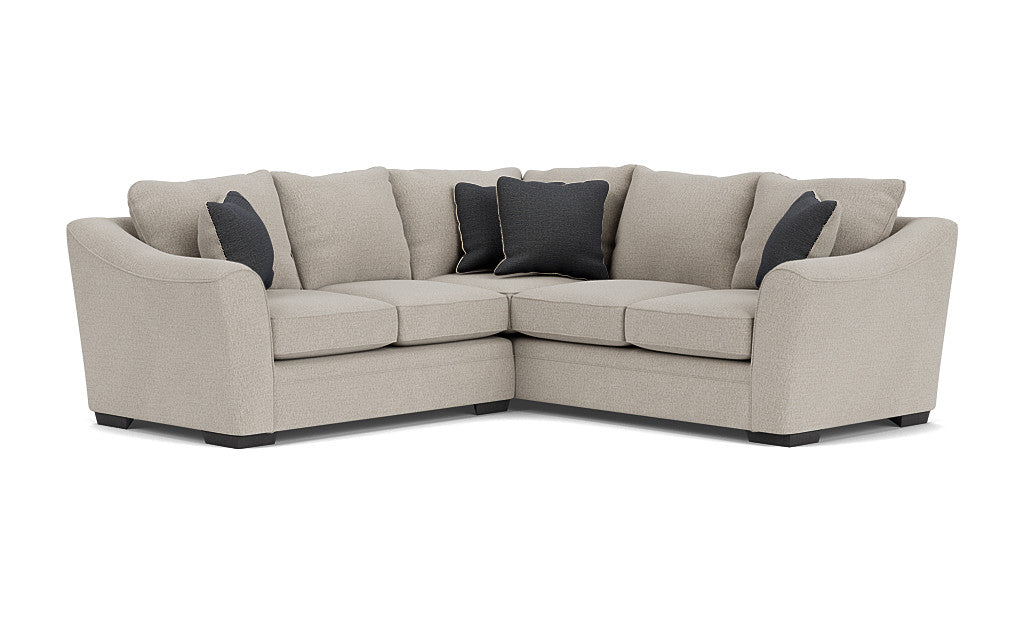 423191081:Brazil Tux Loveseat Sectional, 