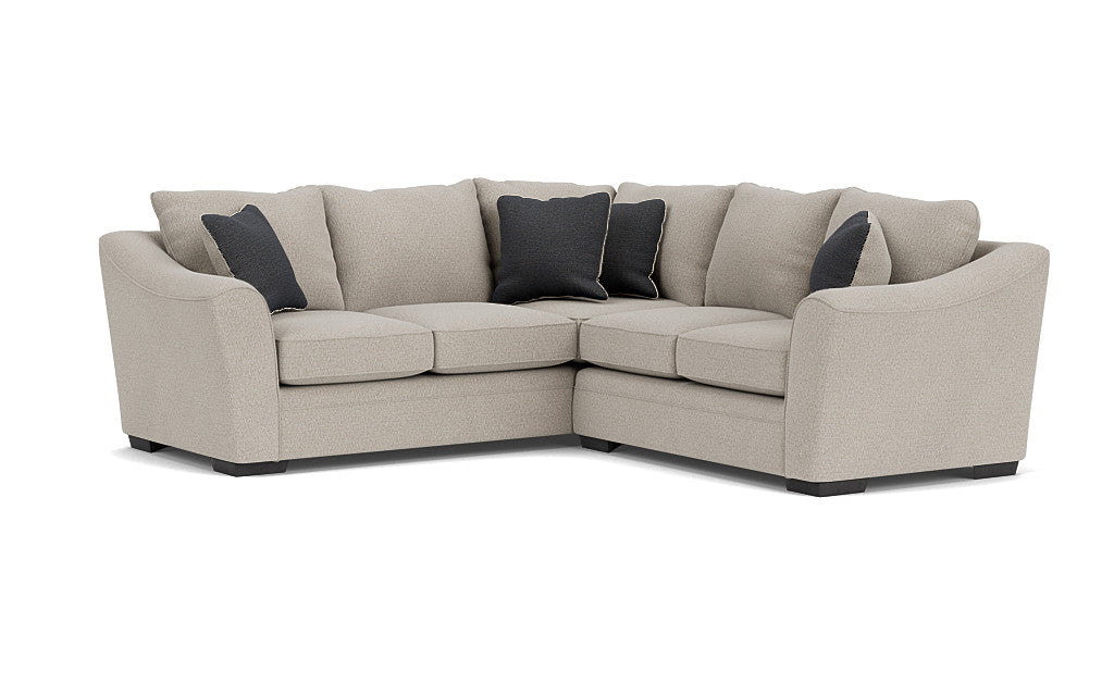 263367776:Brazil Tux Loveseat Sectional, 