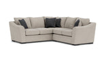 263367776:Brazil Tux Loveseat Sectional, 