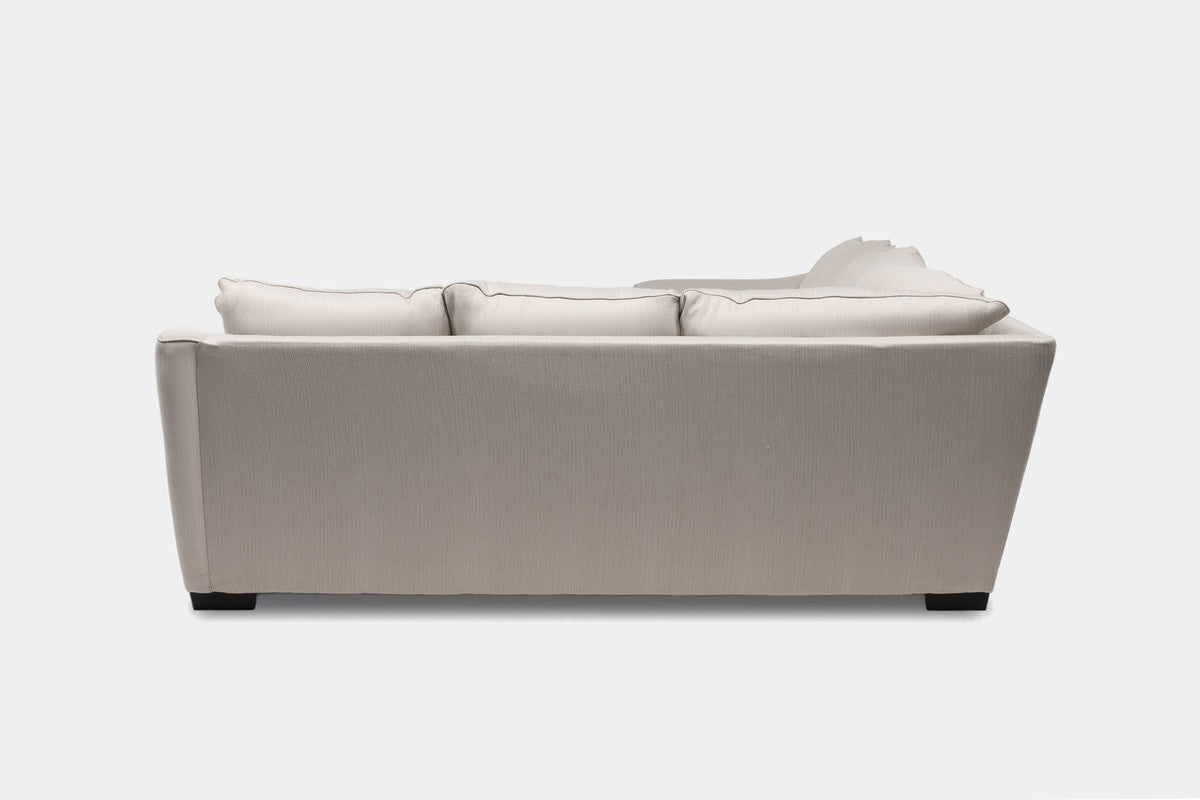 BRAZIL046:Brazil Tux Loveseat Sectional, Back