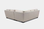 BRAZIL047:Brazil Tux Loveseat Sectional, Back