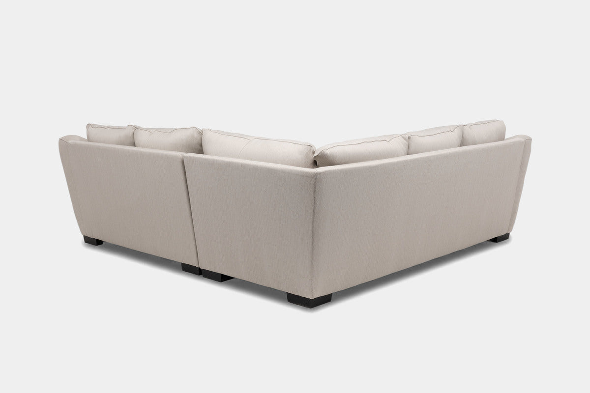 BRAZIL047:Brazil Tux Loveseat Sectional, Back