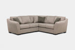 BRAZIL036:Brazil Tux Loveseat Sectional, Angled