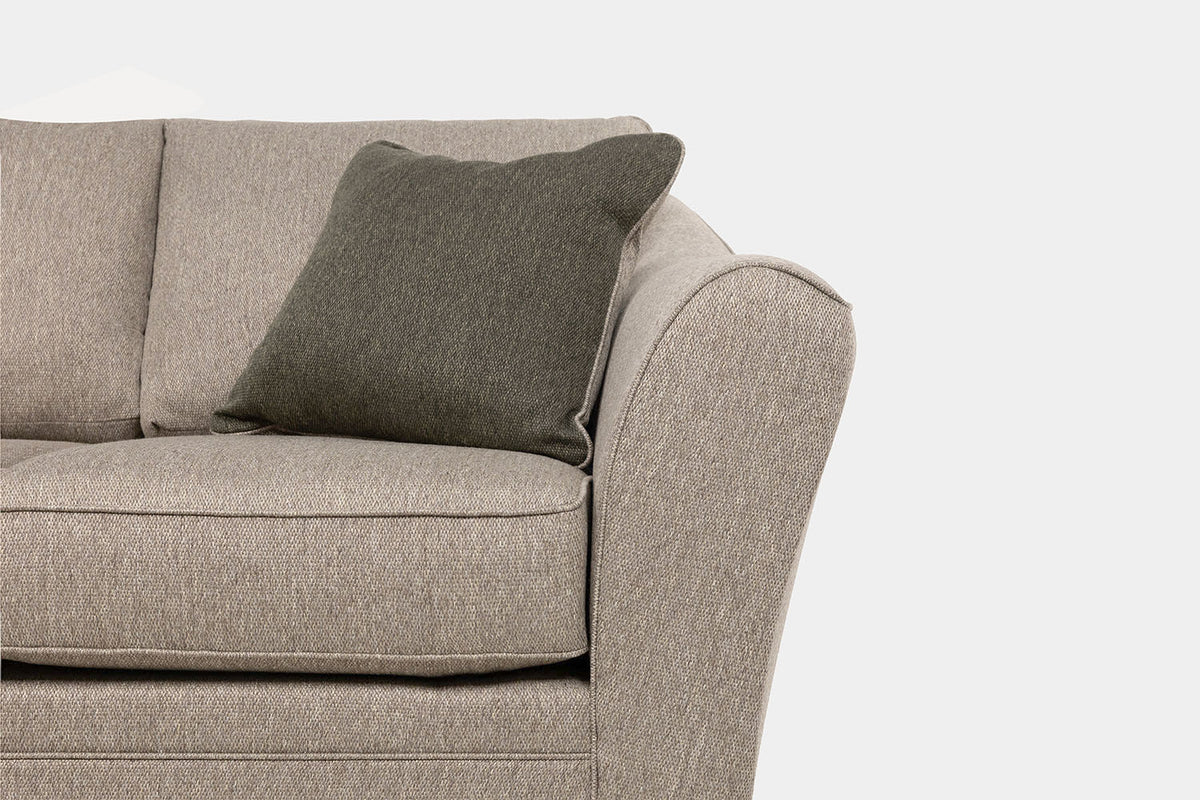 BRAZIL036:Brazil Tux Loveseat Sectional,