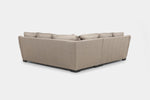 BRAZIL031:Brazil Tux Loveseat Sectional, Back