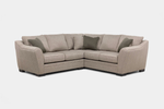 BRAZIL032:Brazil Tux Loveseat Sectional, Angled