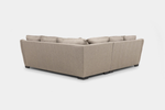 BRAZIL037:Brazil Tux Loveseat Sectional, Back