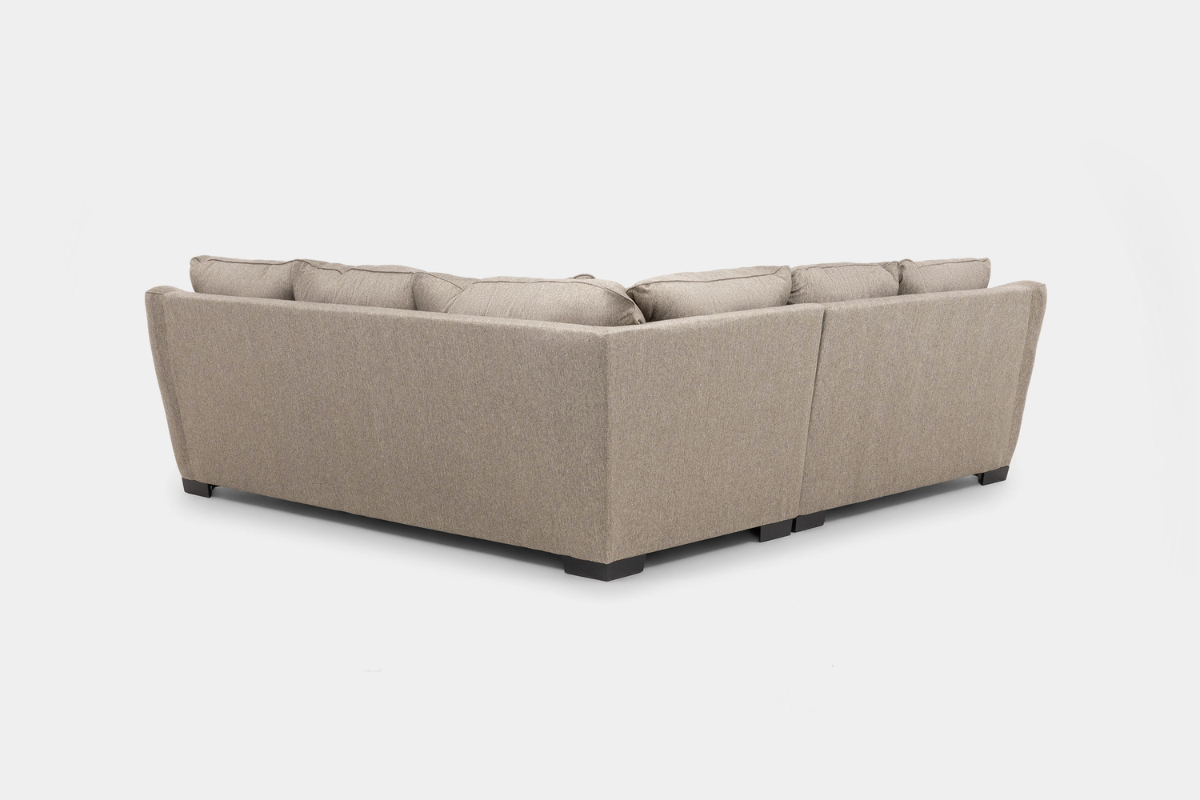 BRAZIL037:Brazil Tux Loveseat Sectional, Back