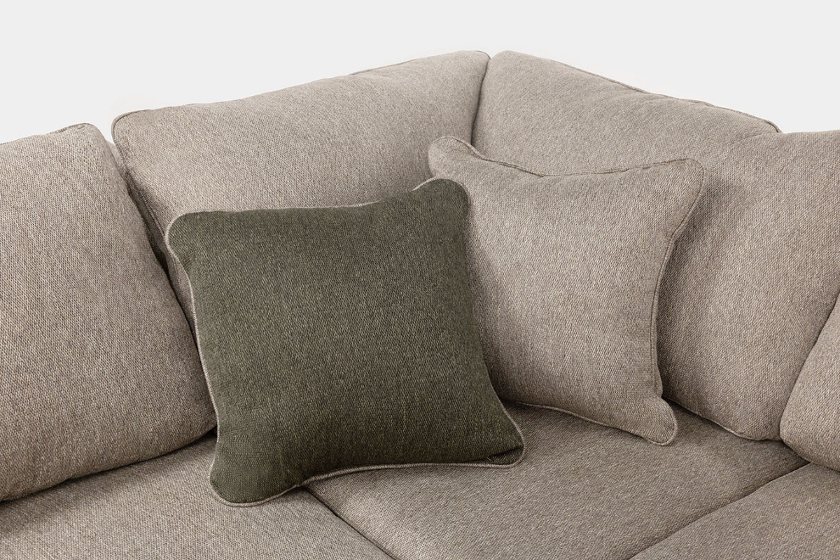 BRAZIL037:Brazil Tux Loveseat Sectional,