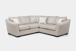 BRAZIL046:Brazil Tux Loveseat Sectional, Angled