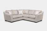 BRAZIL042:Brazil Tux Loveseat Sectional, Angled