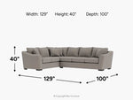 BRAZCUS02:Brazil Tux Sofa Sectional, 