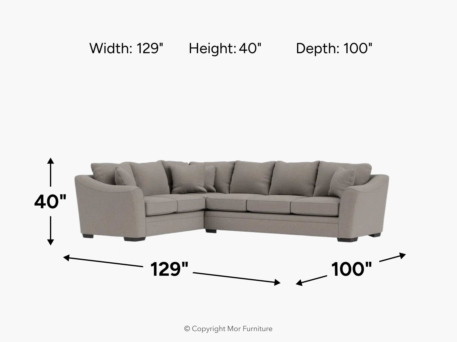 BRAZCUS02:Brazil Tux Sofa Sectional, 