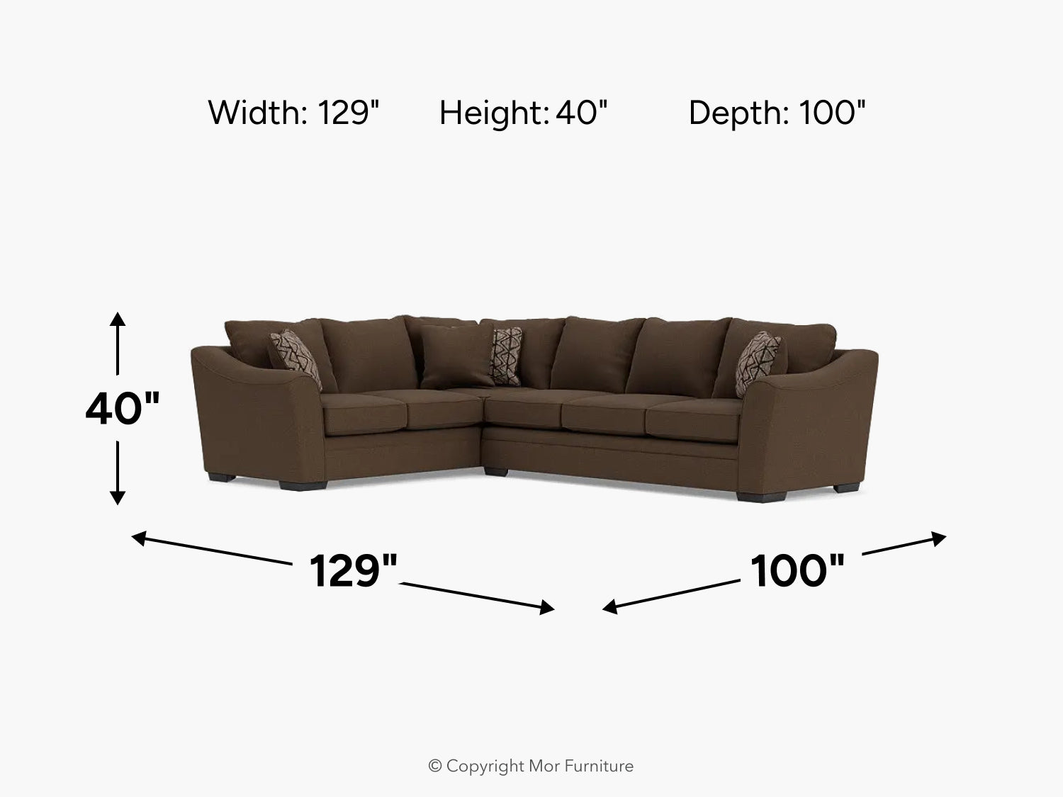 BRAZCUS12:Brazil Tux Sofa Sectional, 