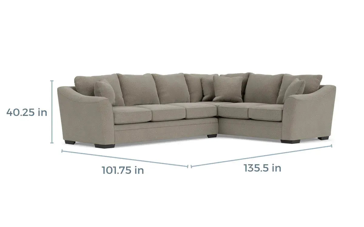 205639912:Brazil Tux Sofa Sectional, 