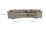 281791760:Brazil Tux Sofa Sectional, 