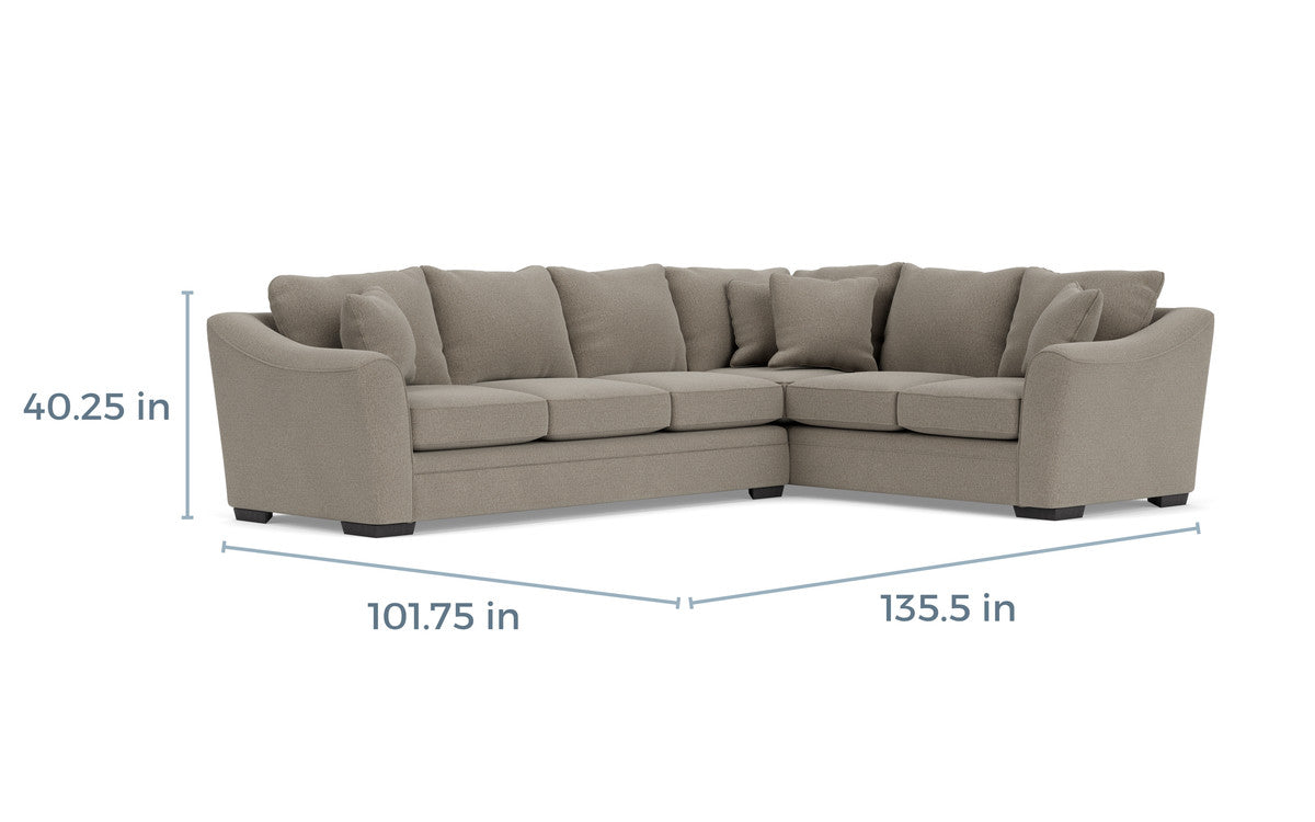 BRAZCUS11:Brazil Tux Sofa Sectional, 