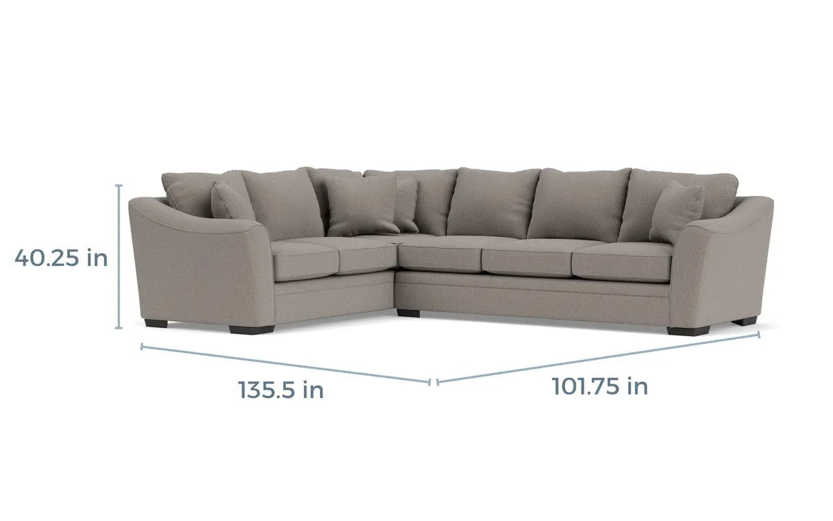 BRAZCUS02:Brazil Tux Sofa Sectional, 