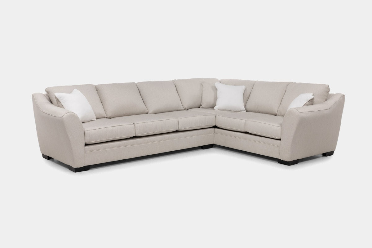 BRAZIL048:Brazil Tux Sofa Sectional, Angled
